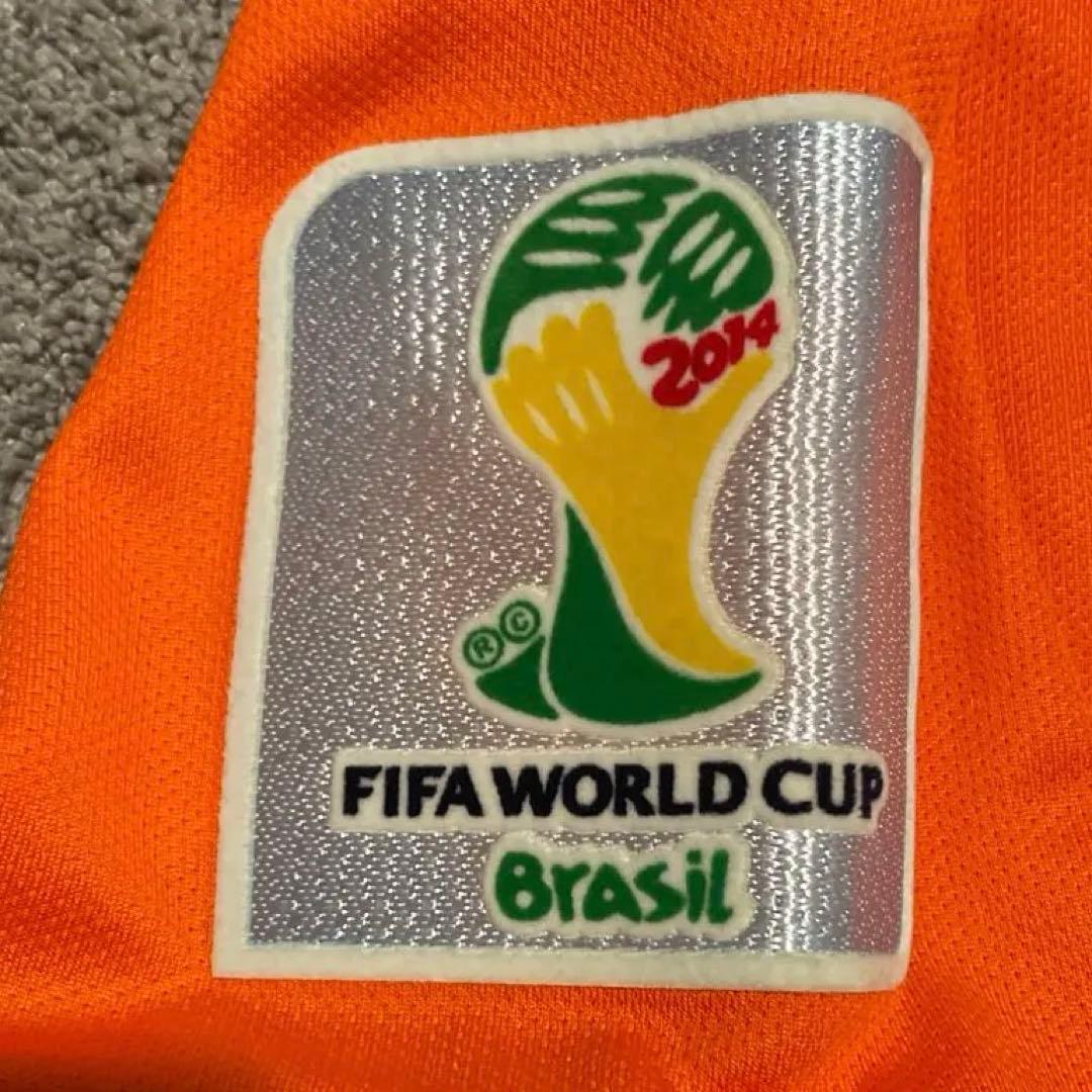 2014ワールドカップ オランダ代表 ロッベン#11