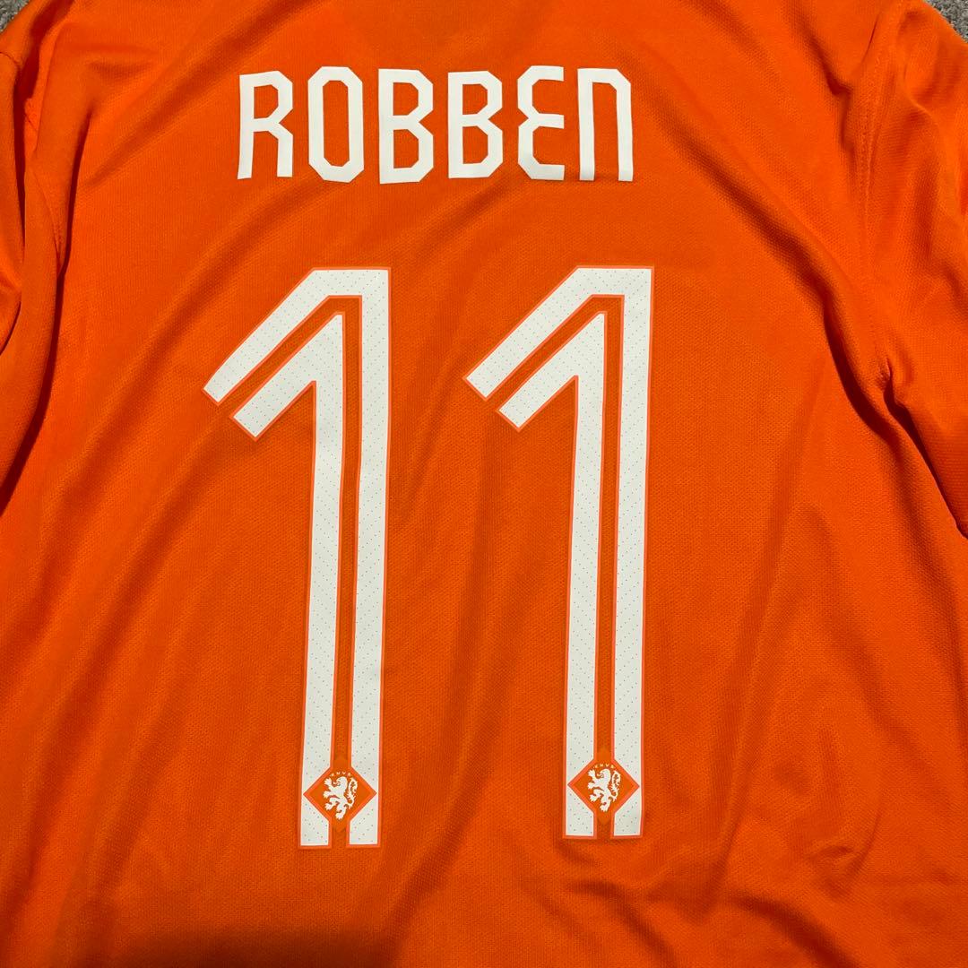 2014ワールドカップ オランダ代表 ロッベン#11