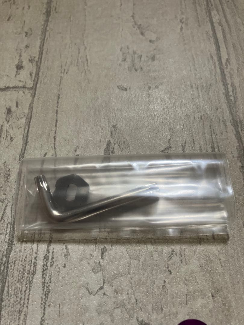 DRT・バリアル×LIVRE・クランクフェザー100 パープル