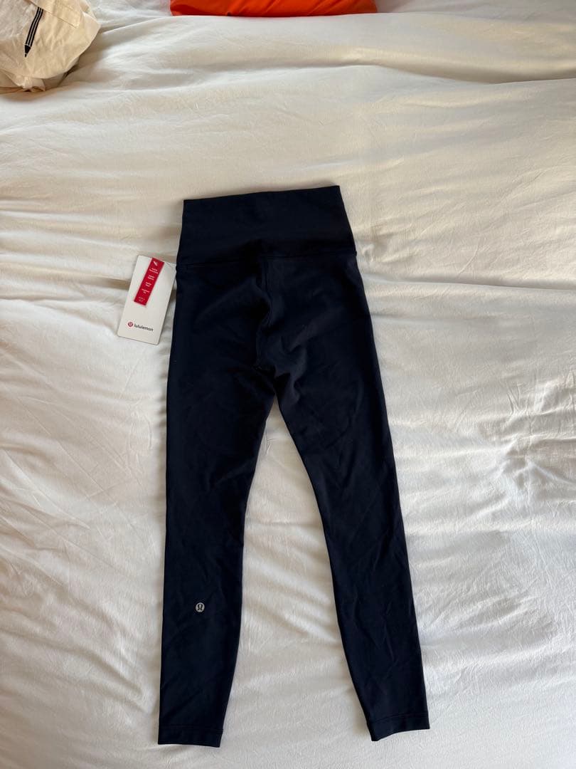 新品Lululemon ネイビーWunder Train 24\" XS Asia