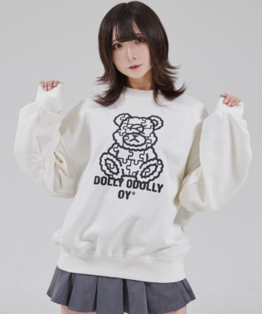 OY/オーワイLINEWORK DOLLY CREWNECKスウェット