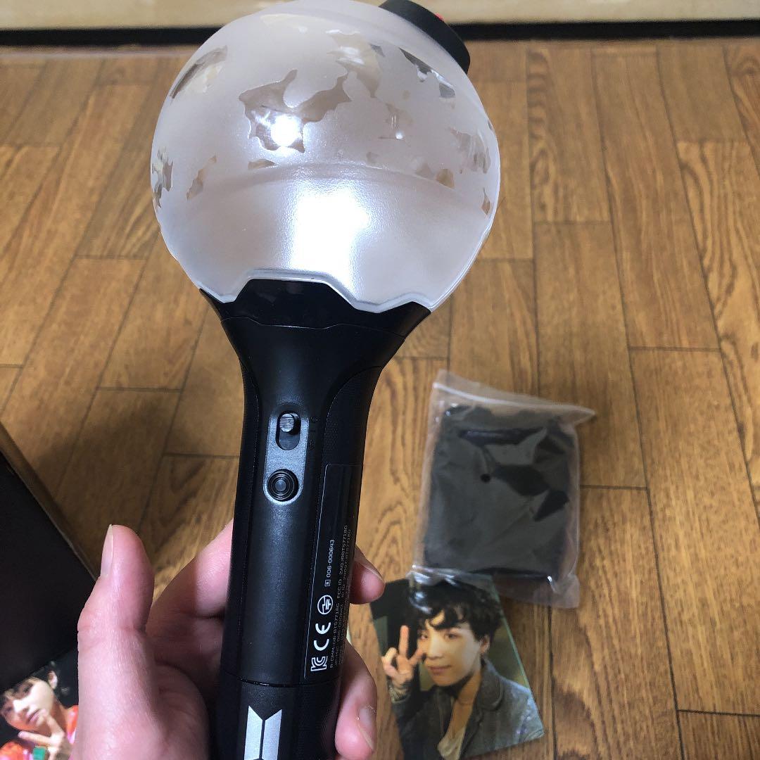 BTS オフシャルライトスティックver3