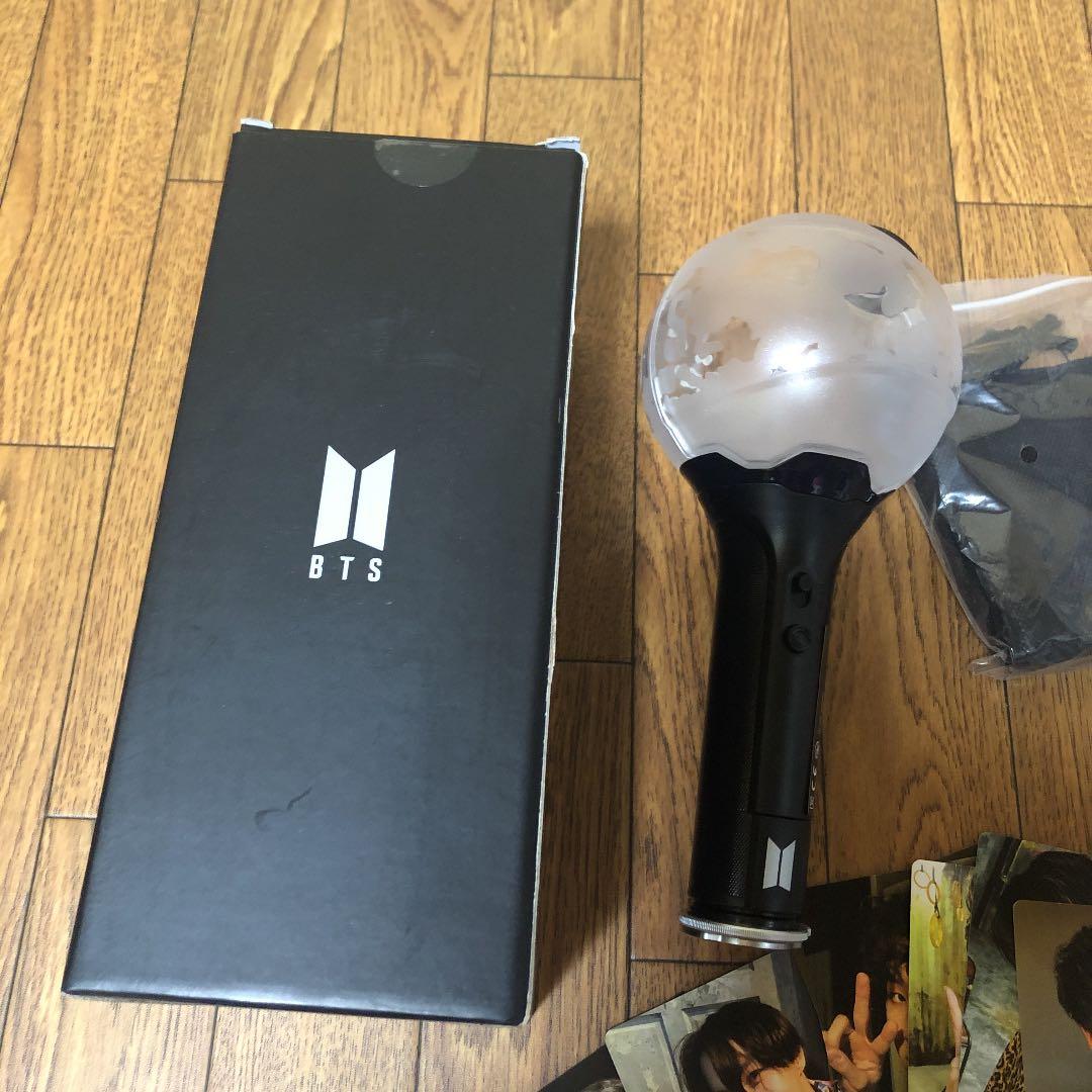 BTS オフシャルライトスティックver3
