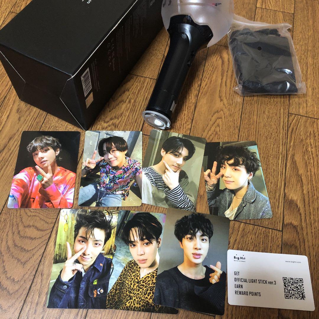 BTS オフシャルライトスティックver3