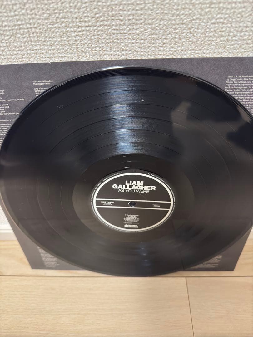 Liam Gallagher As You Were レコード