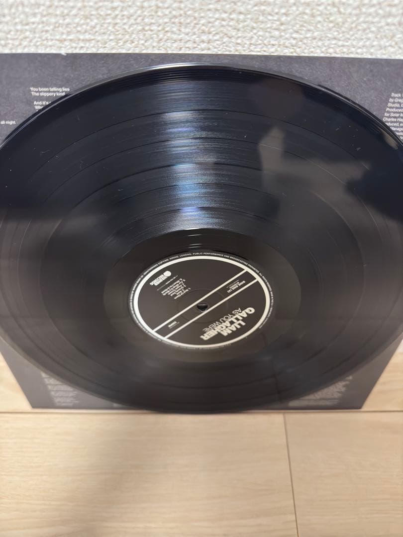 Liam Gallagher As You Were レコード