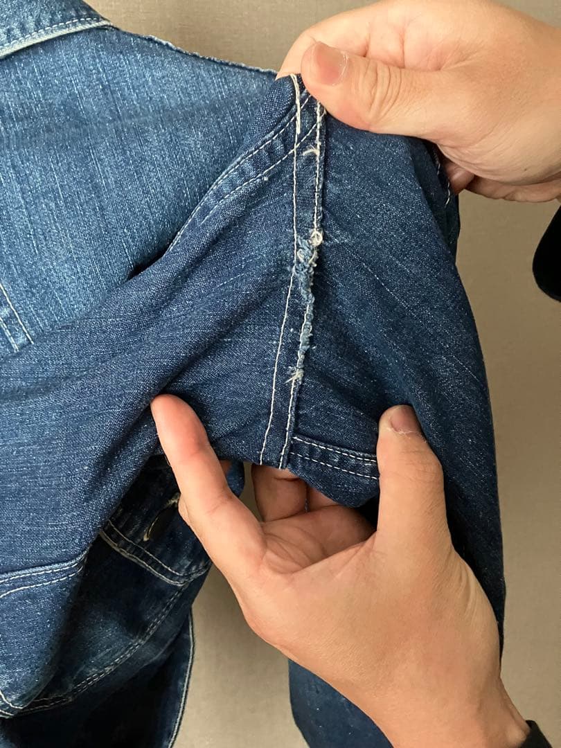 大戦ww2 FULL CUPカバーオール　サイズ36〜38 ヴィンテージUS古着