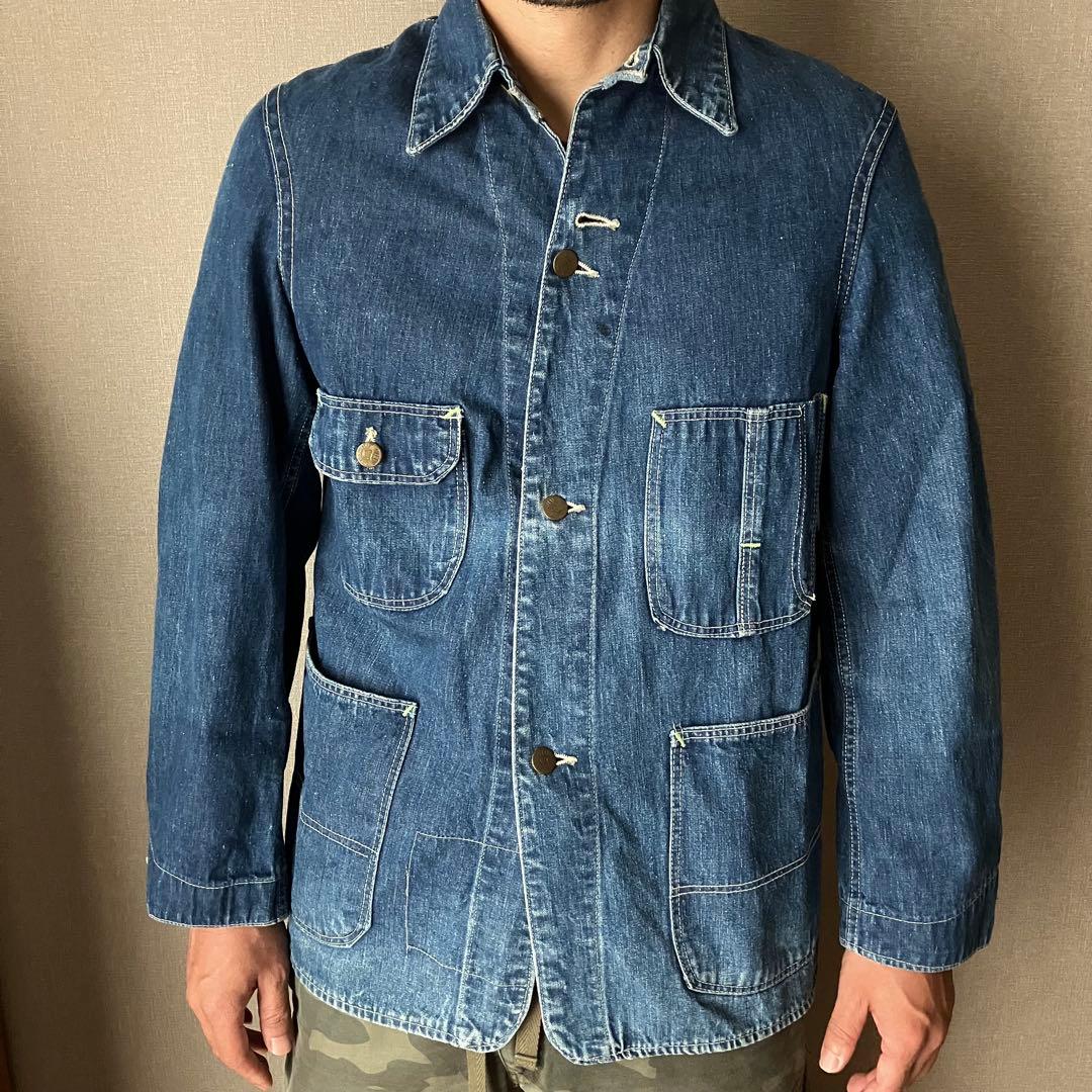 大戦ww2 FULL CUPカバーオール　サイズ36〜38 ヴィンテージUS古着