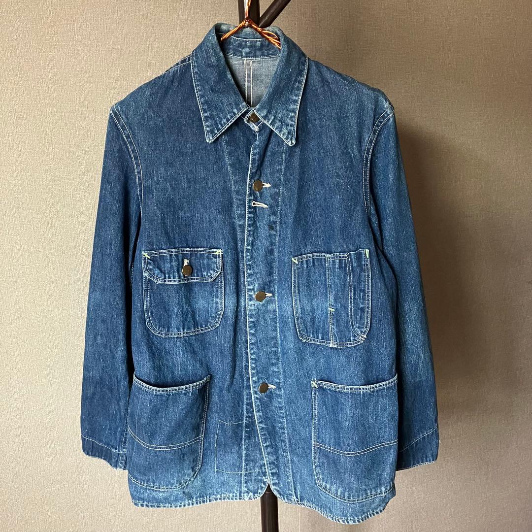 大戦ww2 FULL CUPカバーオール　サイズ36〜38 ヴィンテージUS古着