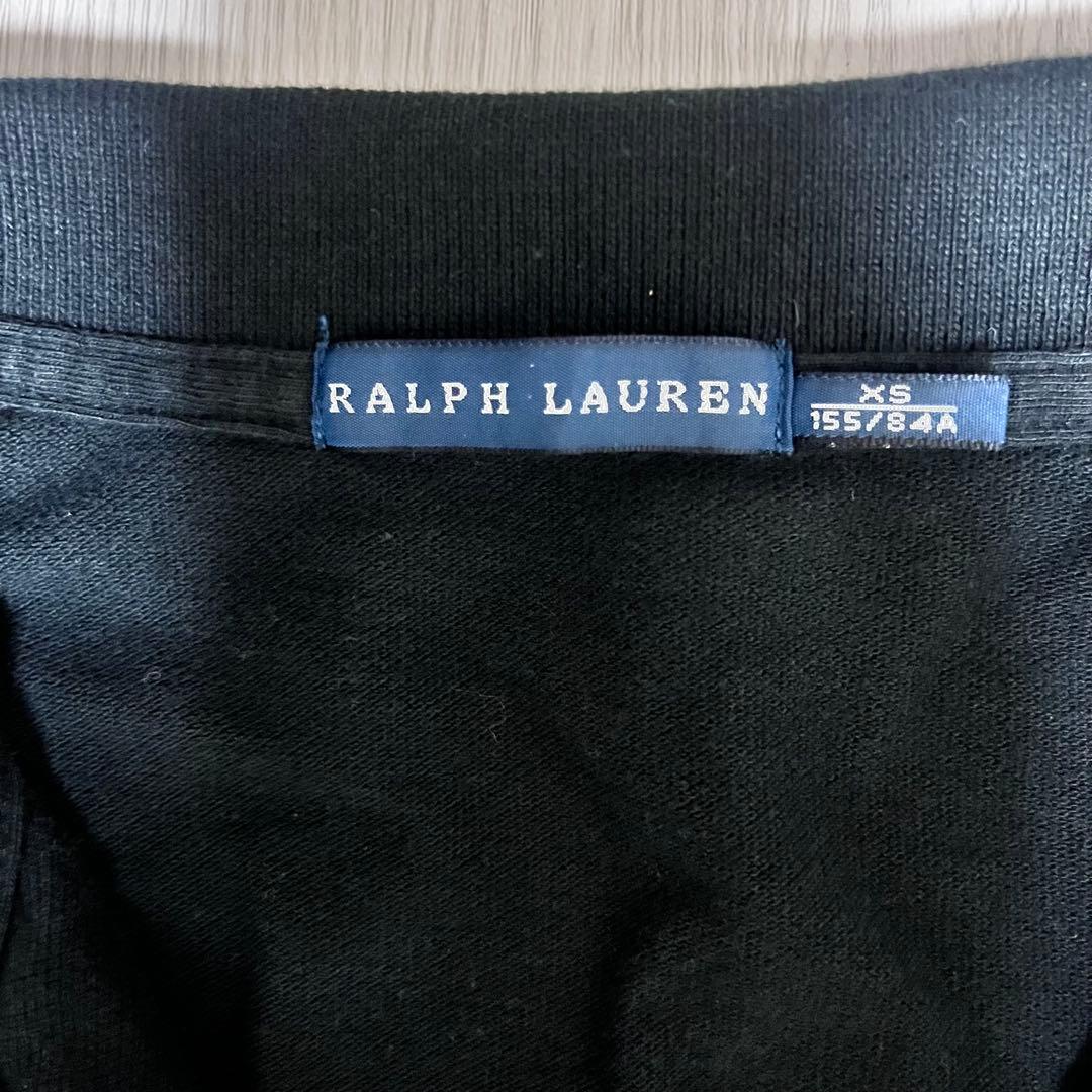 希少 ラルフローレン Y2K ビッグポニー ストーン ブラック ピンク