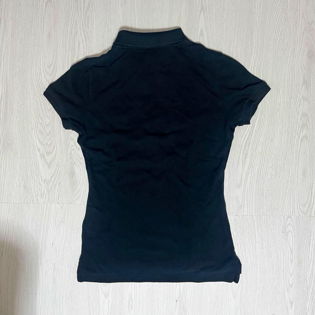 希少 ラルフローレン Y2K ビッグポニー ストーン ブラック ピンク