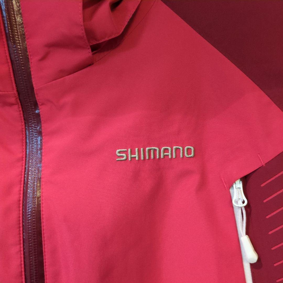 シマノ RB-017R ゴアテックス 防寒スーツ XL 美品