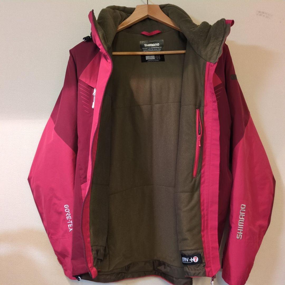 シマノ RB-017R ゴアテックス 防寒スーツ XL 美品