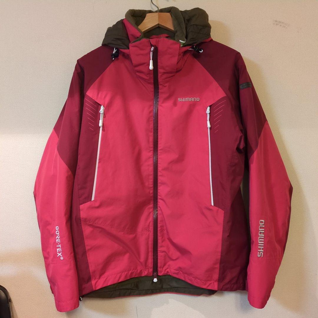 シマノ RB-017R ゴアテックス 防寒スーツ XL 美品