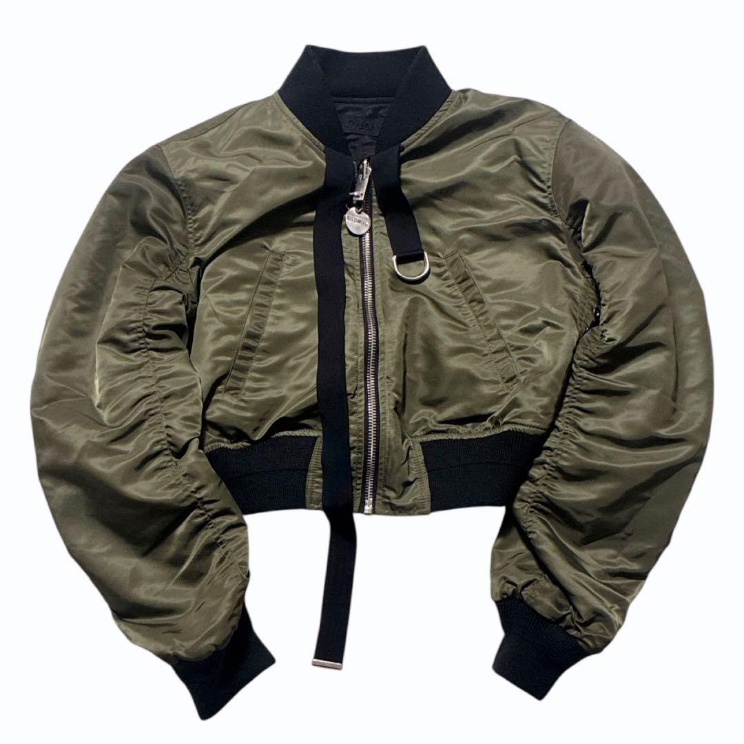 DIESEL ディーゼル　ボンバー ジャケット　MA-1 ショート リバーシブル