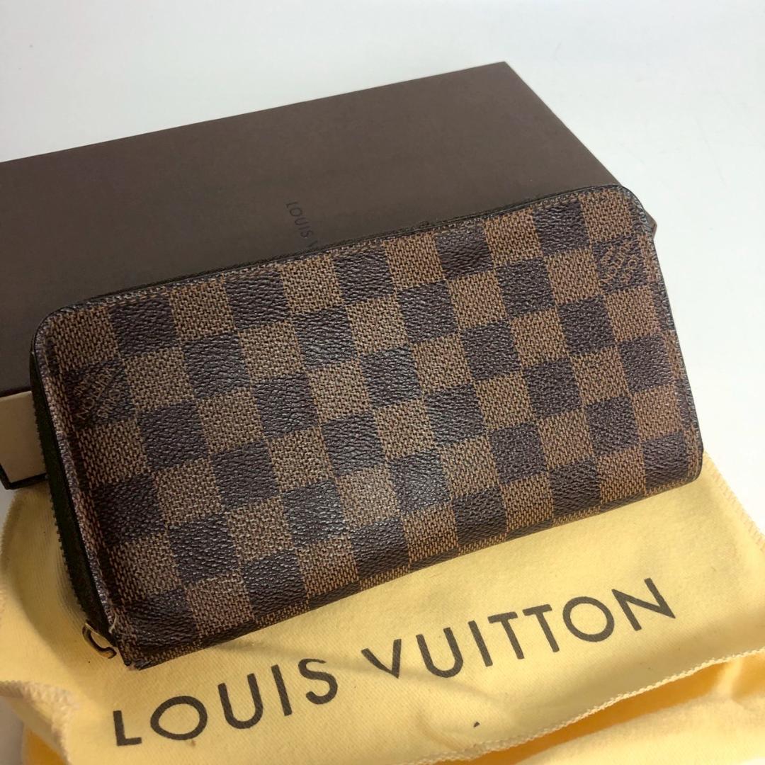 LOUIS VUITTON ルイヴィトン ダミエ ジッピーウォレット 長財布