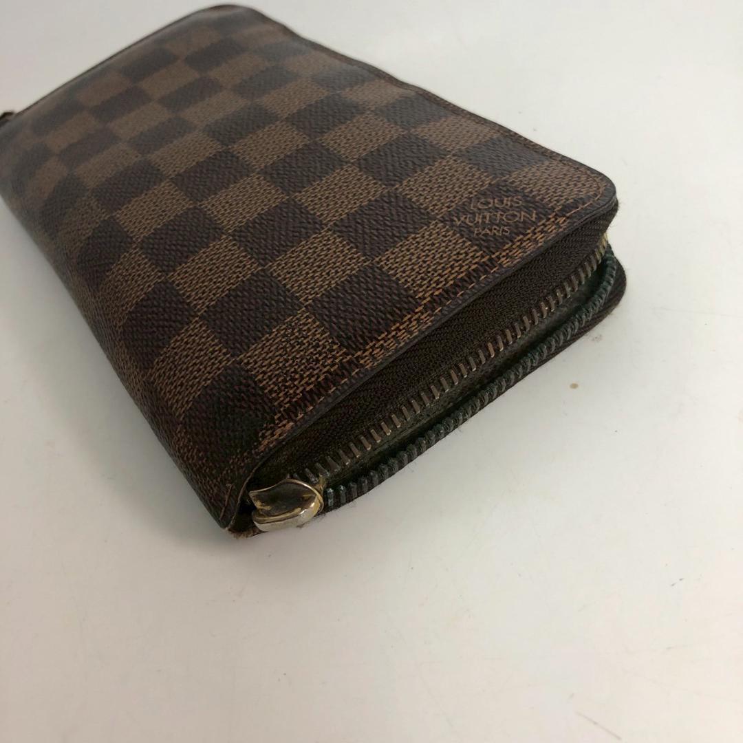 LOUIS VUITTON ルイヴィトン ダミエ ジッピーウォレット 長財布