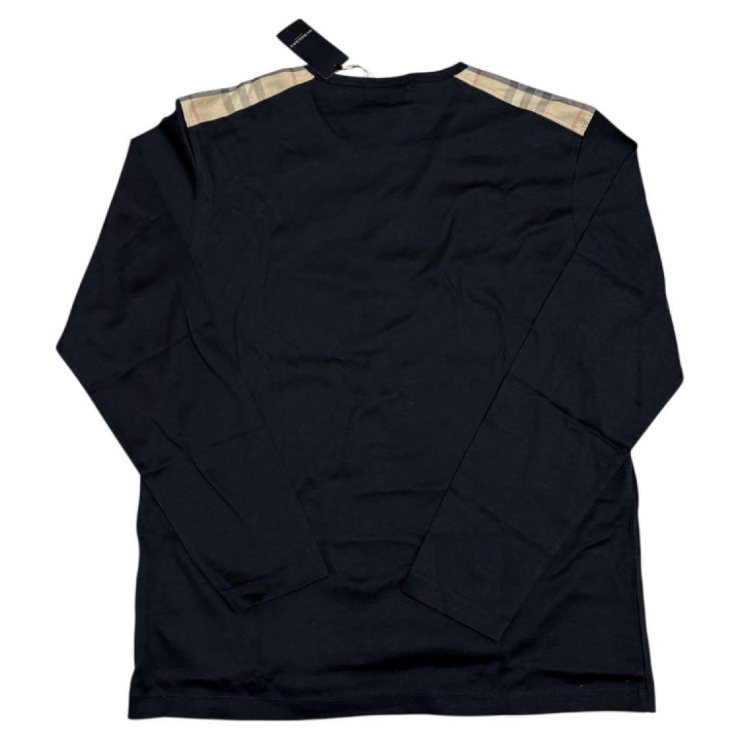 《タグ付き新品未使用》BURBERRY LONDON ロングTシャツ Lサイズ