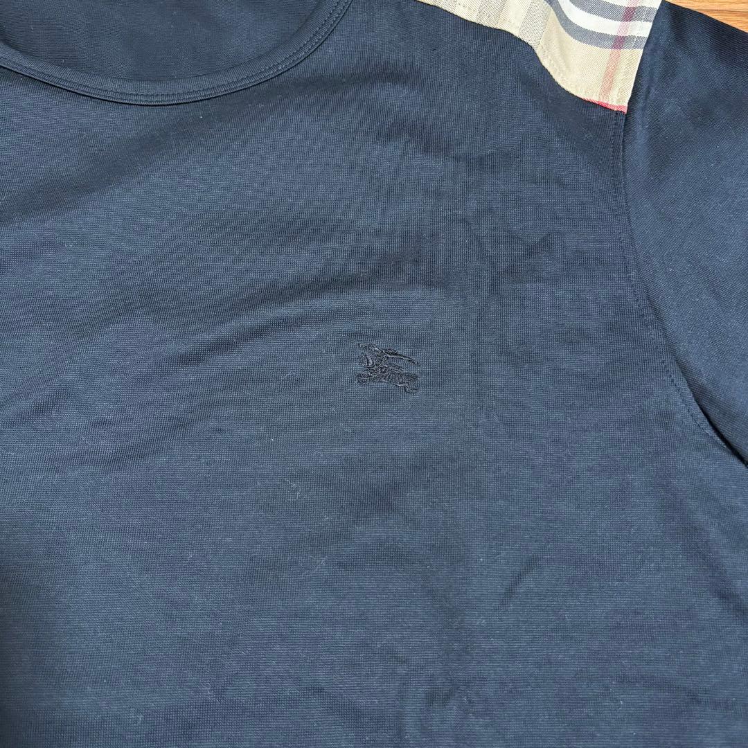 《タグ付き新品未使用》BURBERRY LONDON ロングTシャツ Lサイズ
