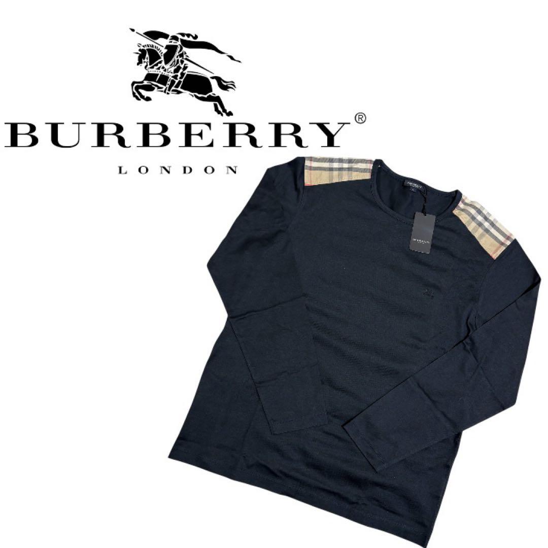 《タグ付き新品未使用》BURBERRY LONDON ロングTシャツ Lサイズ