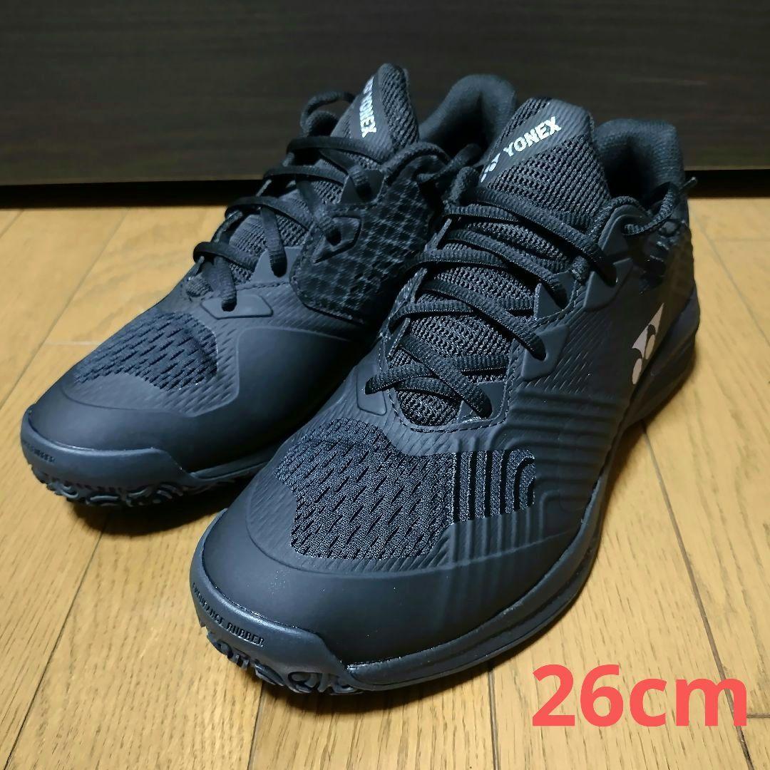 ヨネックス パワークッション ソニケージ ワイド GC ブラック 26cm