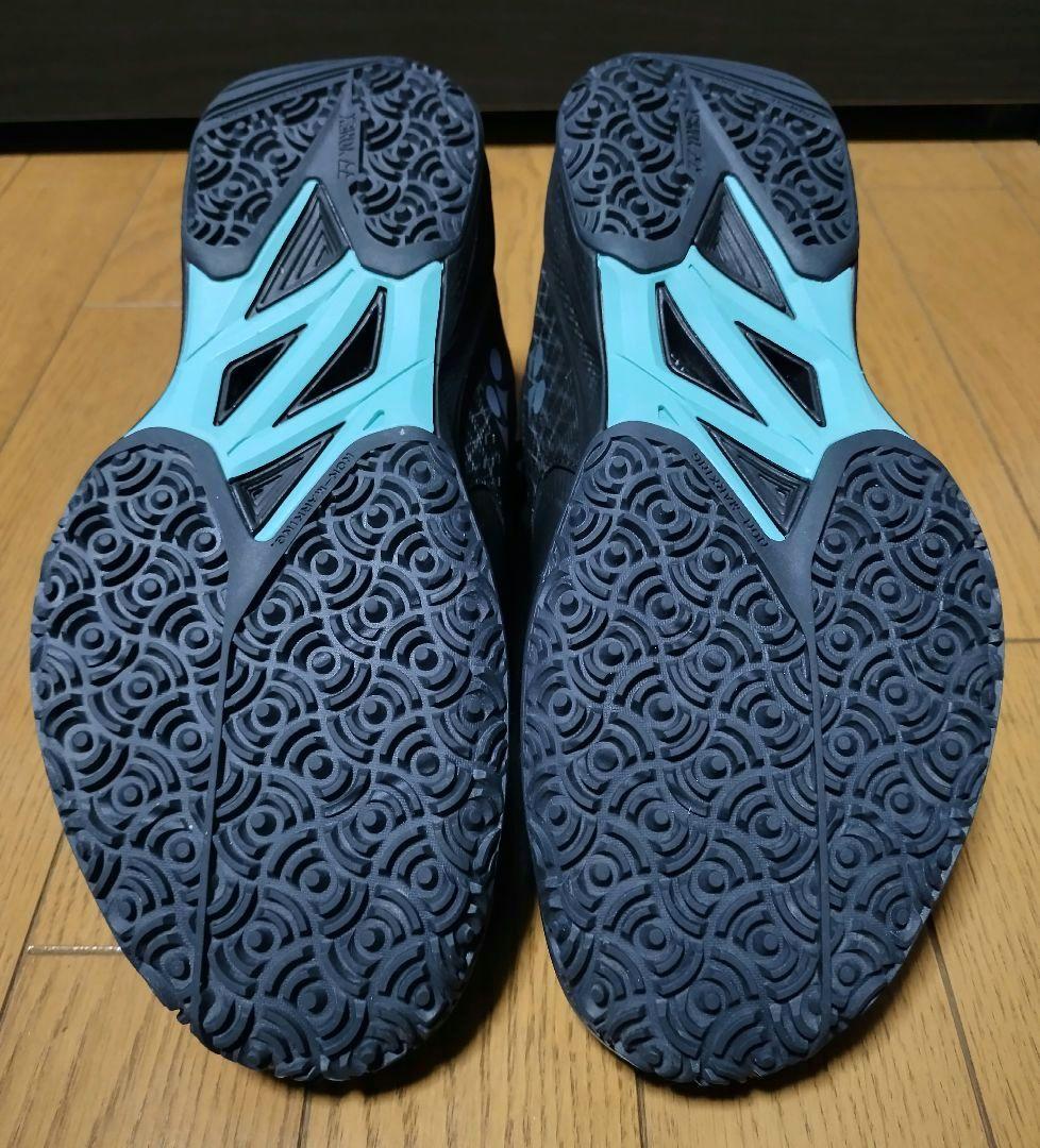 ヨネックス パワークッション ソニケージ ワイド GC ブラック 26cm