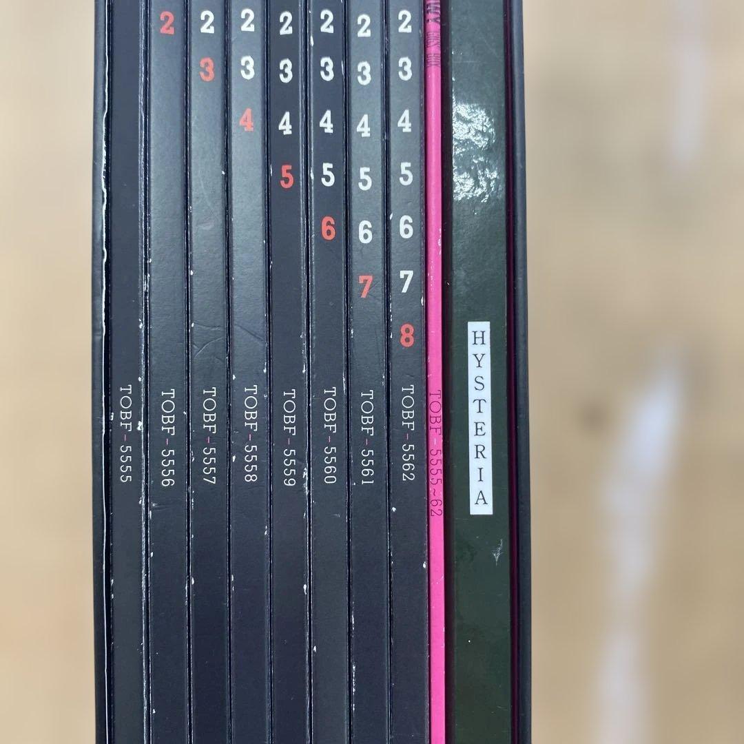 ボウイ BOOWY GIGS BOX