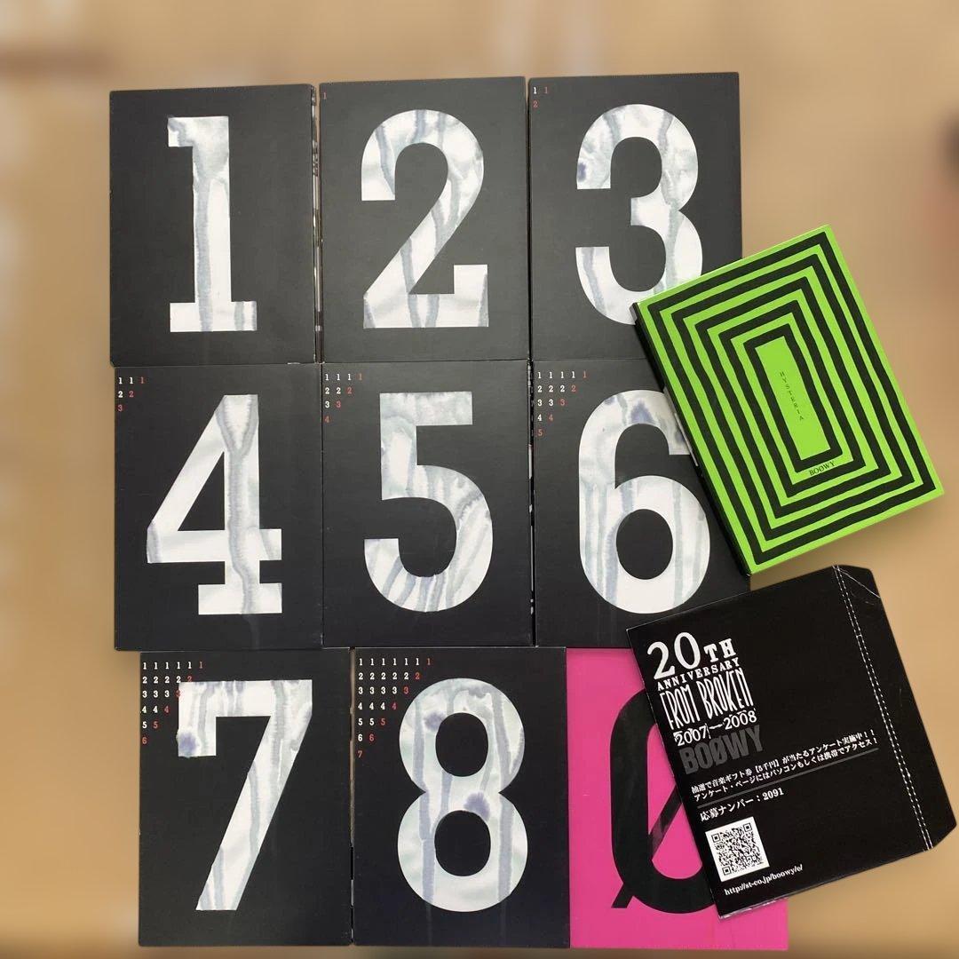 ボウイ BOOWY GIGS BOX