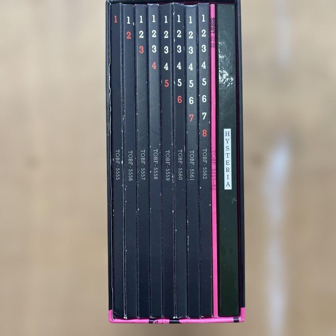 ボウイ BOOWY GIGS BOX