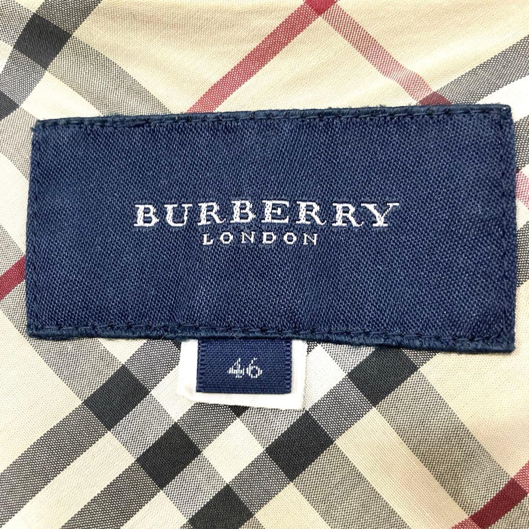 Burberry London ノバチェック　デニムジャケット　XL インディゴ