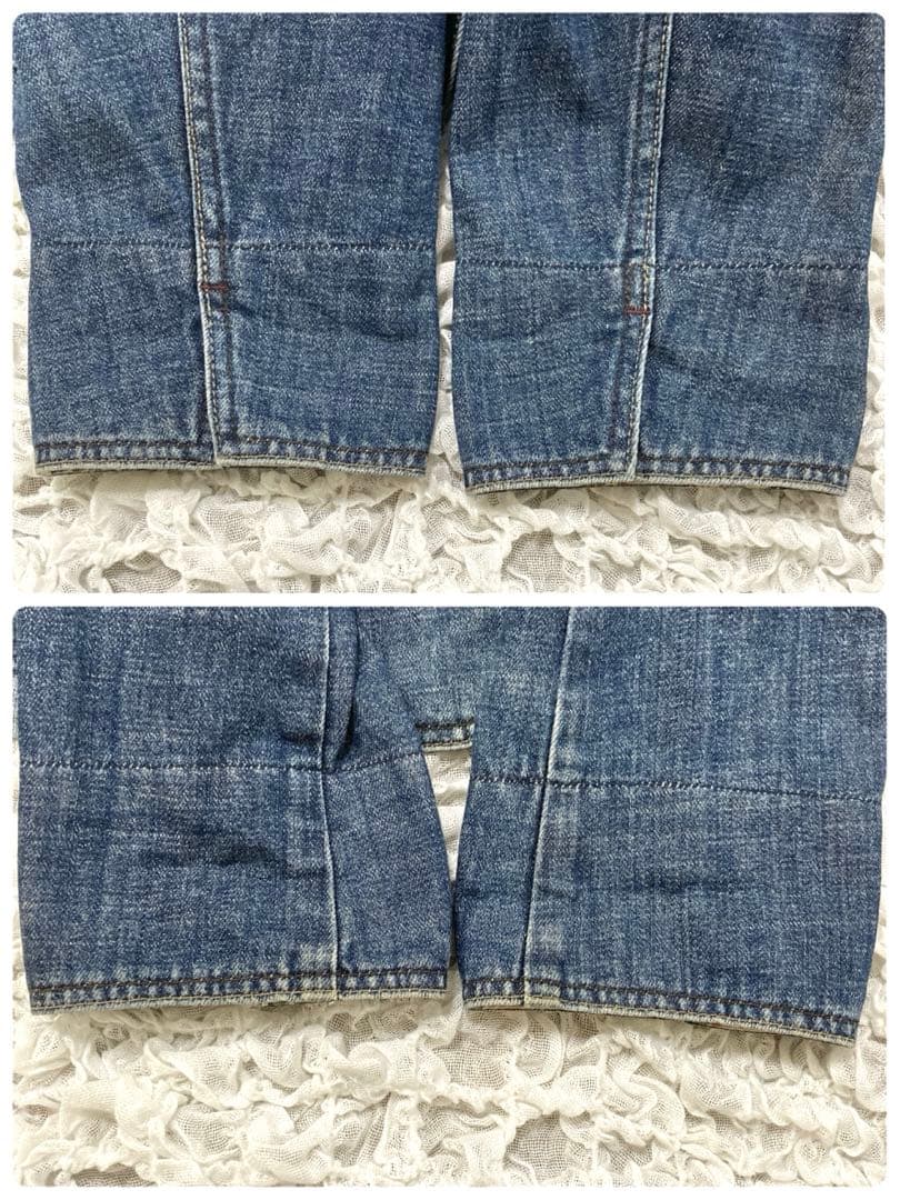 Burberry London ノバチェック　デニムジャケット　XL インディゴ