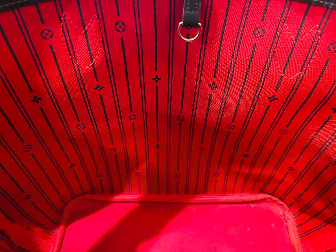 美品 ルイヴィトン バッグ ネヴァーフルMM ダミエ