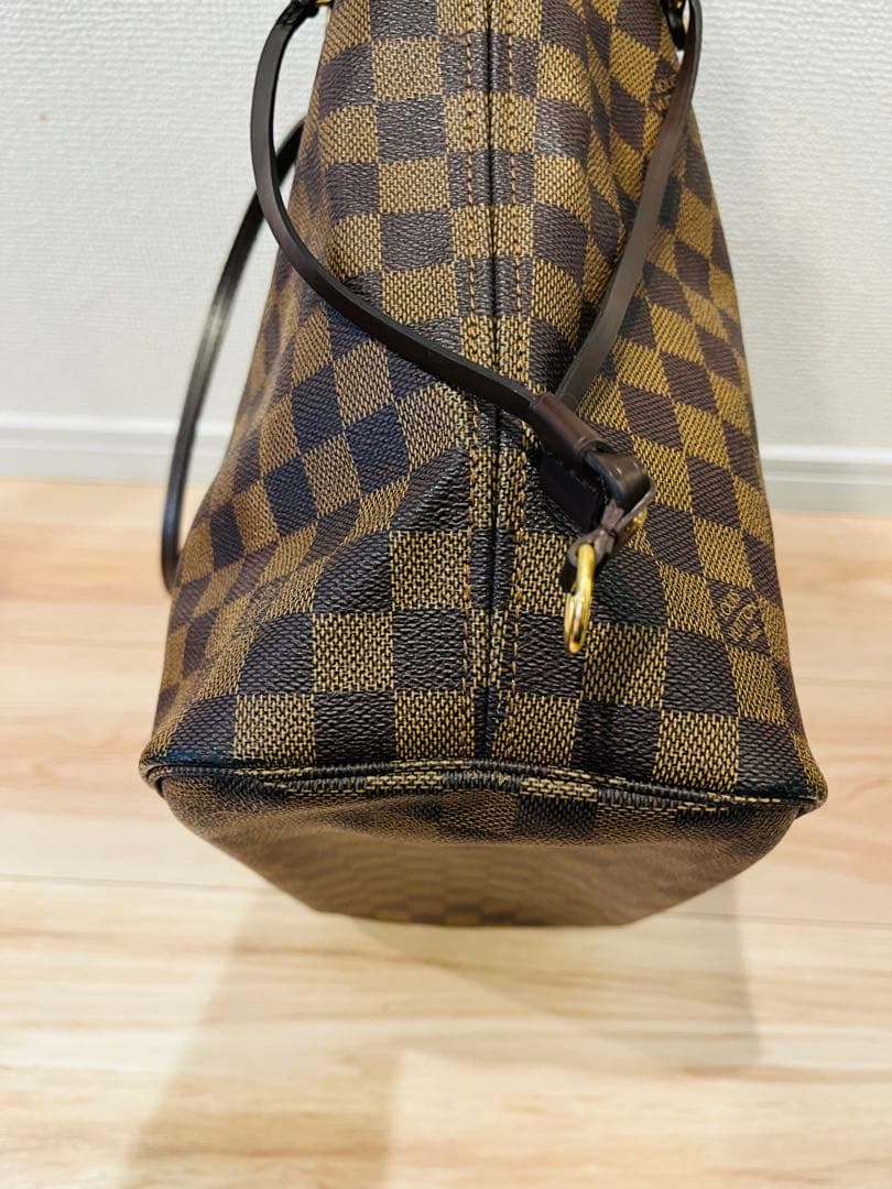 美品 ルイヴィトン バッグ ネヴァーフルMM ダミエ