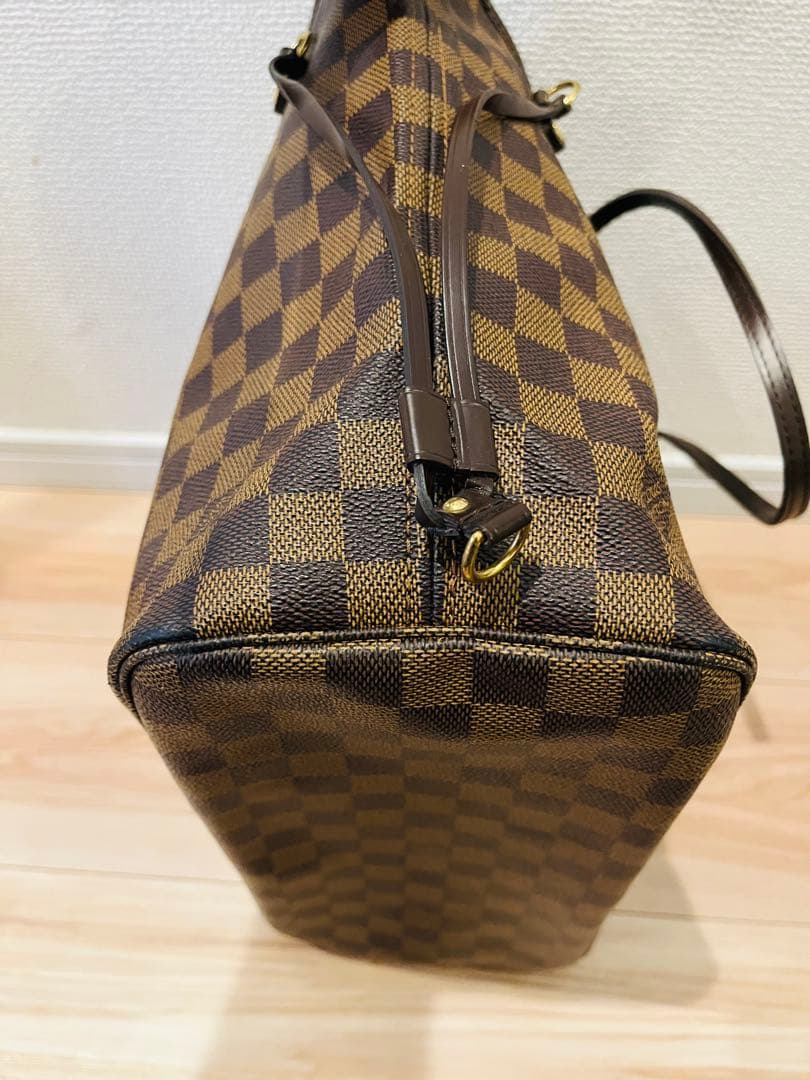 美品 ルイヴィトン バッグ ネヴァーフルMM ダミエ