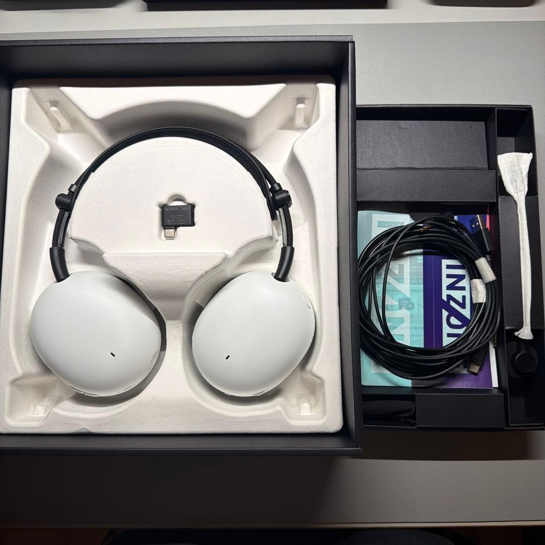 【ほぼ未使用】SONY INZONE H9 II ホワイト