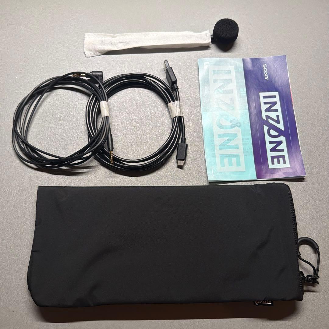 【ほぼ未使用】SONY INZONE H9 II ホワイト