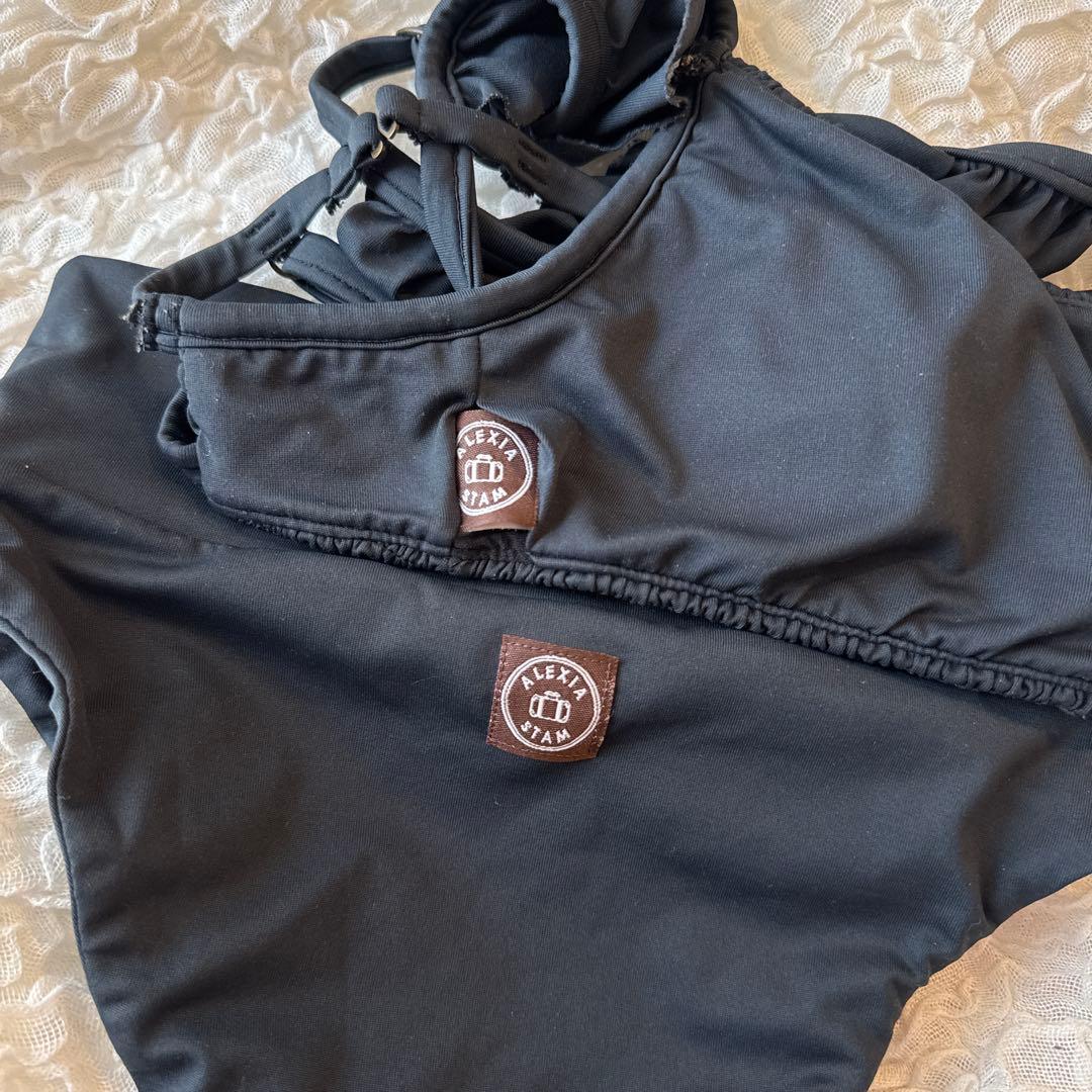 アリシアスタン ブラックビキニ 上下セット