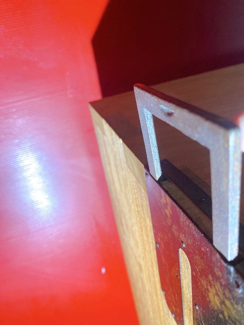 ✨希少✨古家具　木製4段前面ガラス引き出しチェスト