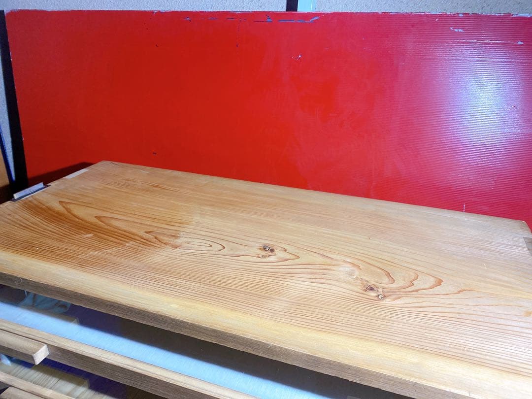 ✨希少✨古家具　木製4段前面ガラス引き出しチェスト