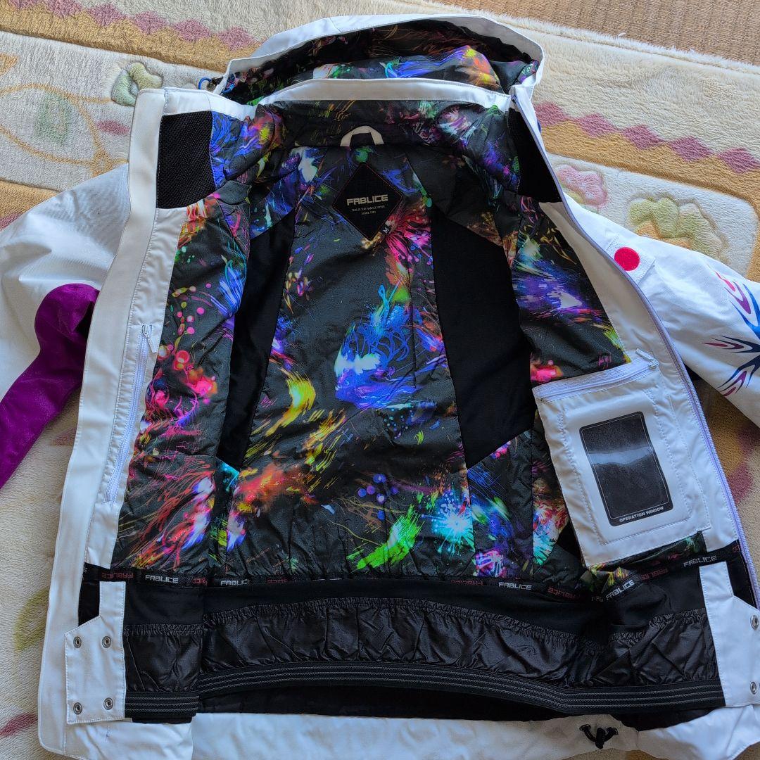 FABLICE スキーウェア上下セット　上村愛子選手　特別仕様モデル【M】