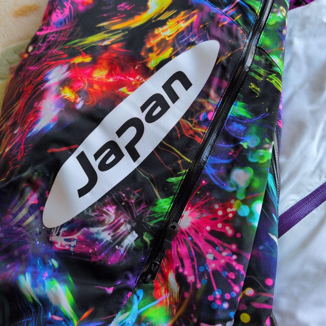 FABLICE スキーウェア上下セット　上村愛子選手　特別仕様モデル【M】