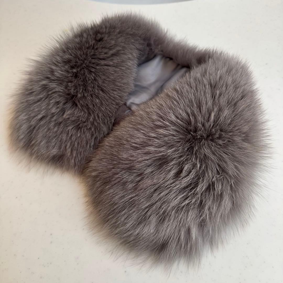 おまとめ☆イタリア製カシミヤ100 ニットケープ & ミンクヤーンジャケット