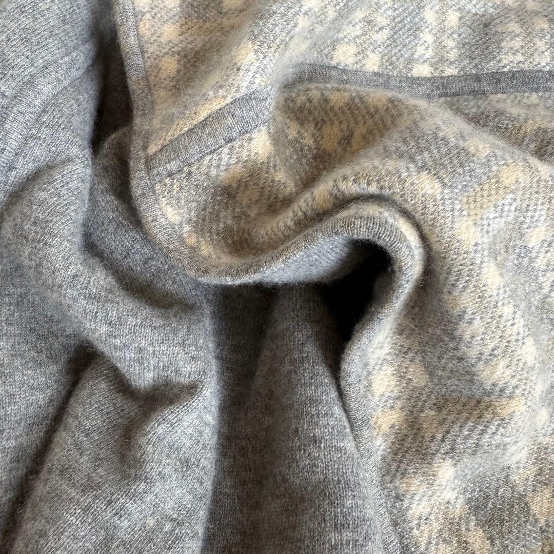 おまとめ☆イタリア製カシミヤ100 ニットケープ & ミンクヤーンジャケット