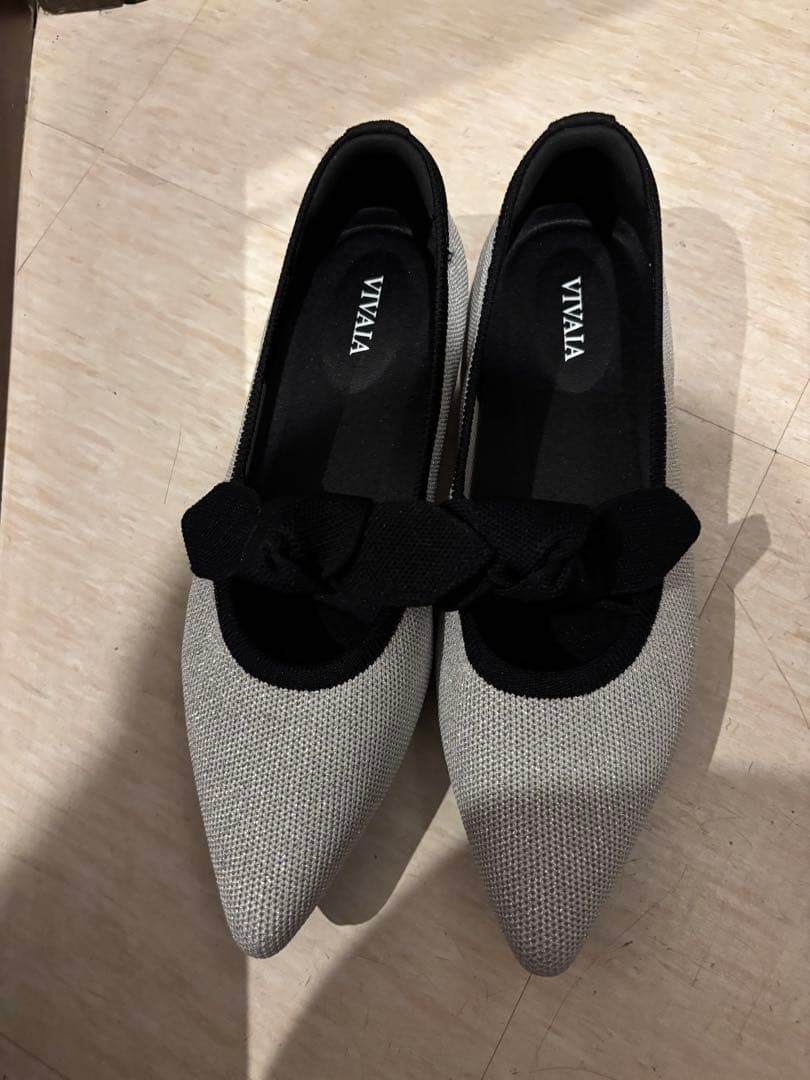 VIVAIA ADDRIANE メタリックダイヤモンド/ブラック 37