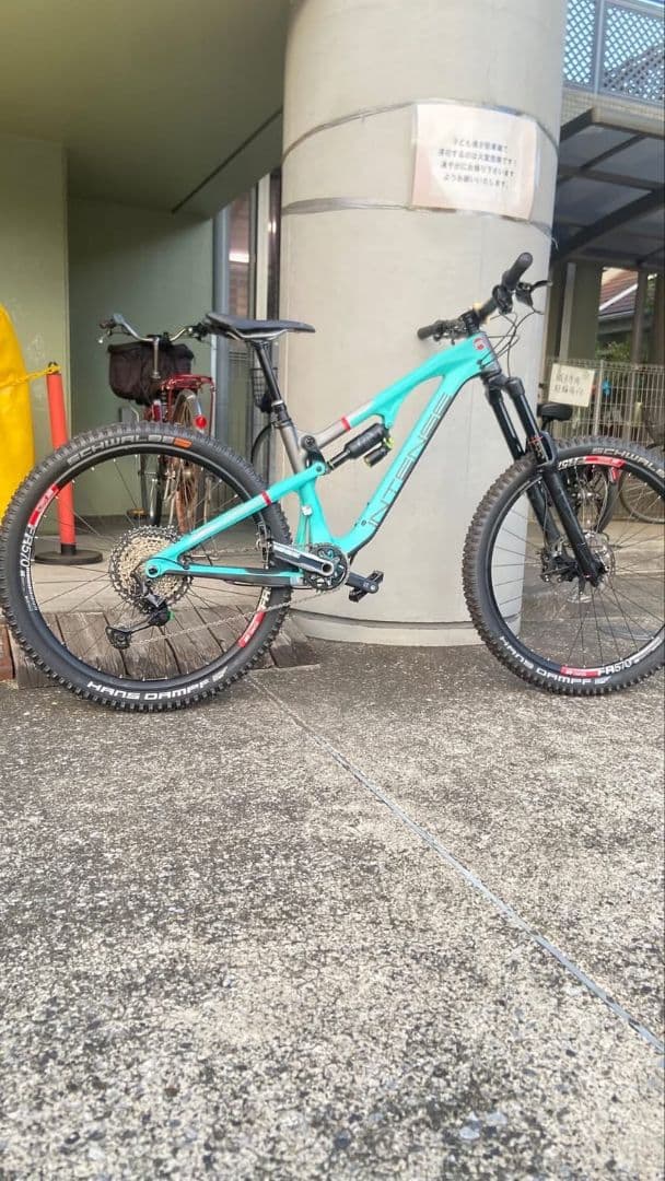 INTENSE RECLUSE 27.5インチ　サイズS⚠️（コマニ）