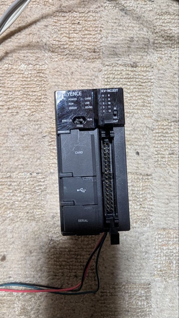 その他 KEYENCE KV-NC32T PLC
