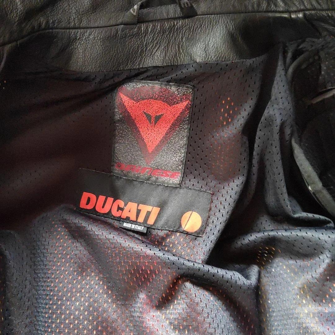 DUCATI レザー ジャケット MADE ＩＮ ＩＴＡＬＹ、追加あり