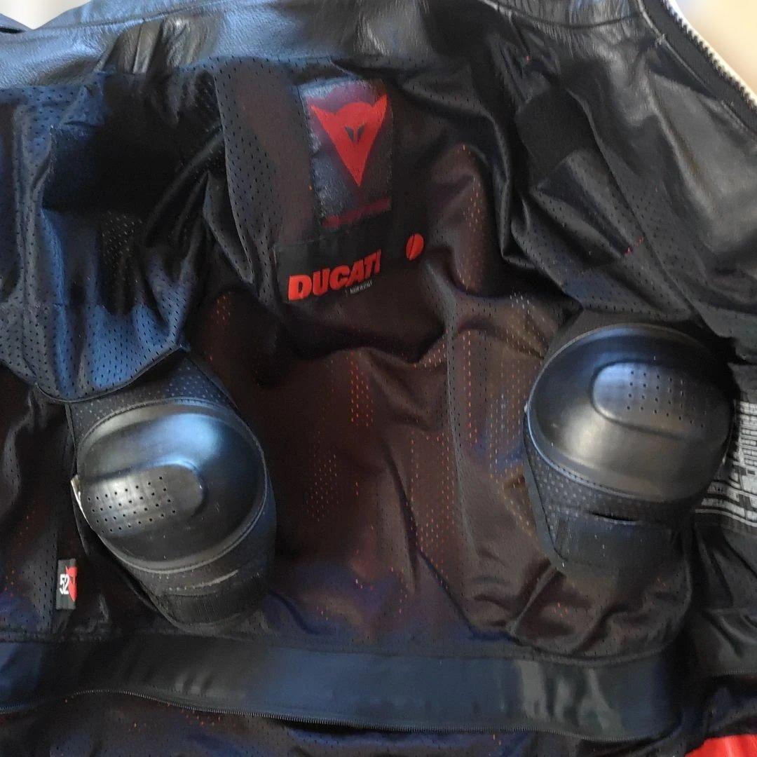 DUCATI レザー ジャケット MADE ＩＮ ＩＴＡＬＹ、追加あり