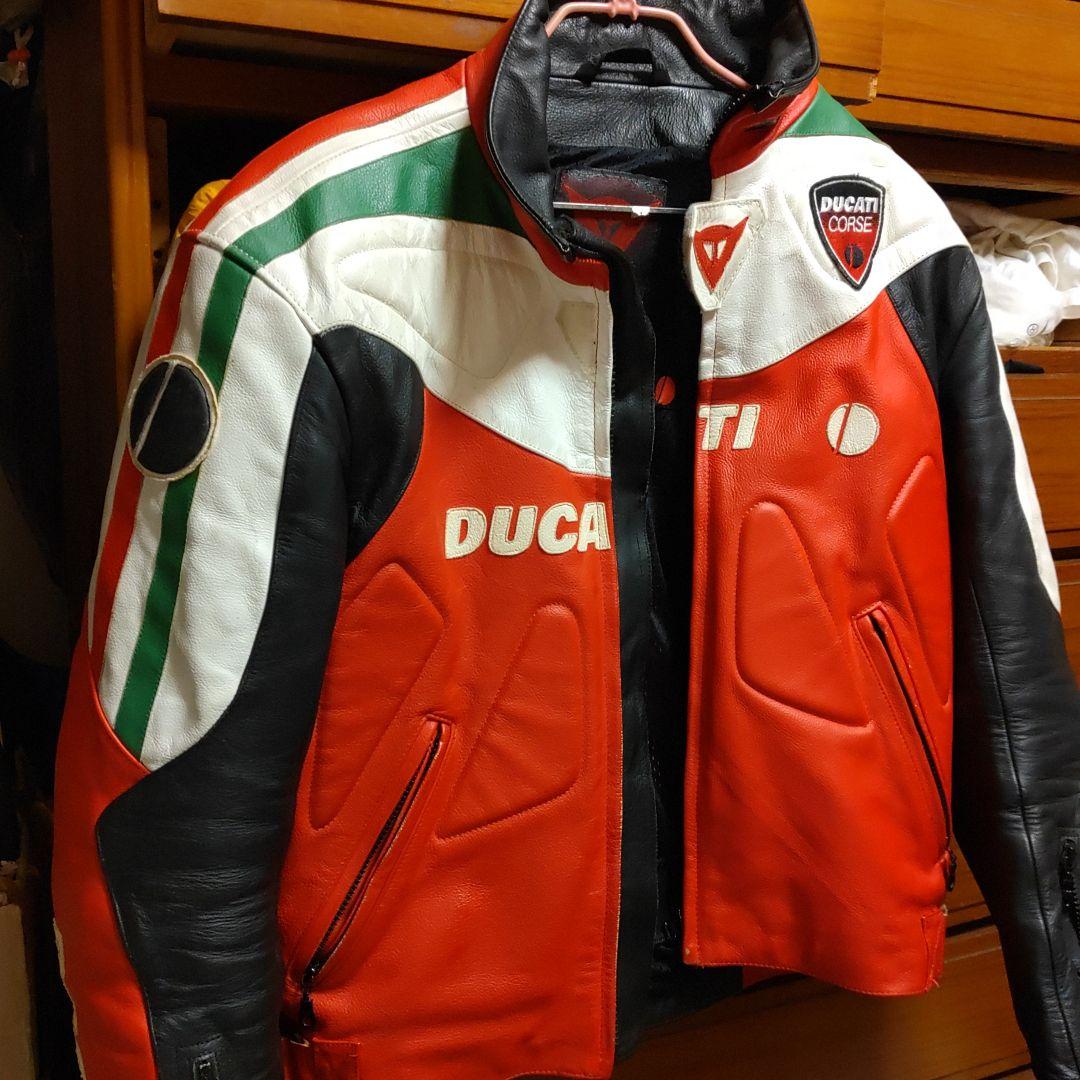 DUCATI レザー ジャケット MADE ＩＮ ＩＴＡＬＹ、追加あり