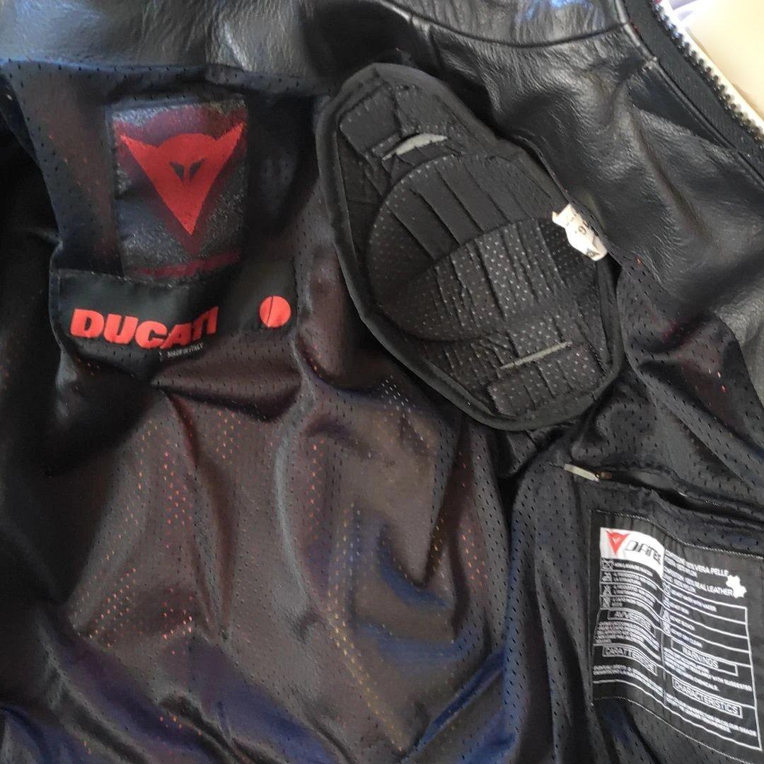 DUCATI レザー ジャケット MADE ＩＮ ＩＴＡＬＹ、追加あり